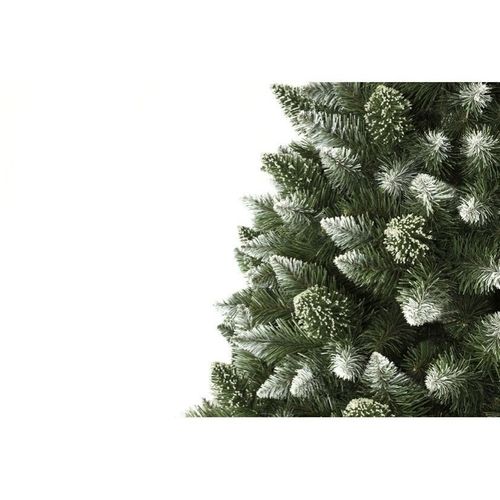 Umjetno božićno drvce sa snijegom na deblu 180cm slika 6