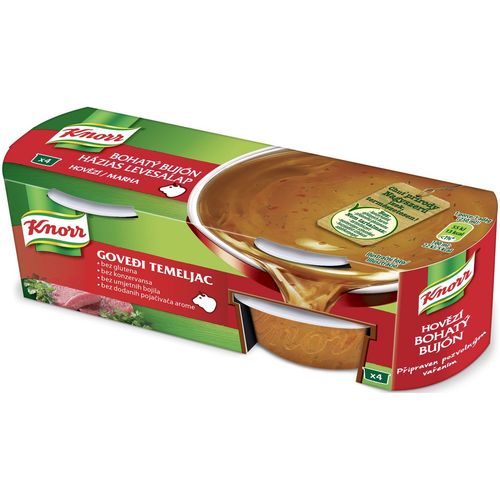 Knorr goveđi temeljac 112g slika 1