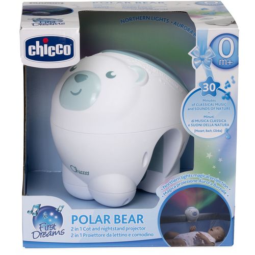 CHICCO projektor Polar Bear blue 1155820 slika 1