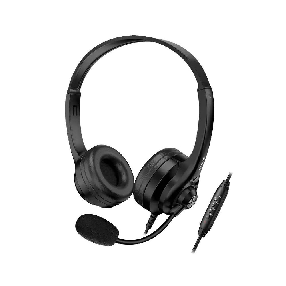Slušalice Genius HS-235U, crne slika 1