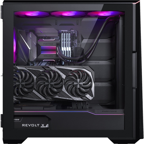 PHANTEKS ECLIPSE G500A TEMPERED GLASS D-RGB LED ATX black case slika 2