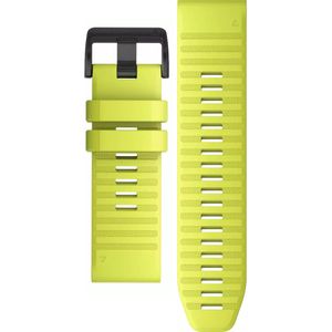 Garmin Zamjenski remen za fenix 6x - Amp Yellow                       