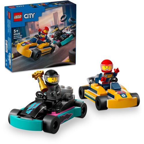 LEGO® CITY 60400 Go-kartovi i vozači slika 3