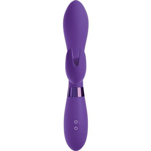 Rabbit vibrator OMG! #Bestever , silikonski slika 4