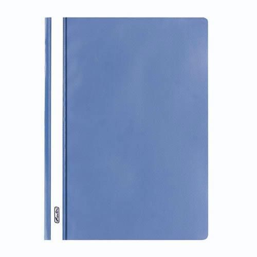 Fascikl s euro mehanizmom PP A4, Easy orga to go, Herlitz, plavi slika 2