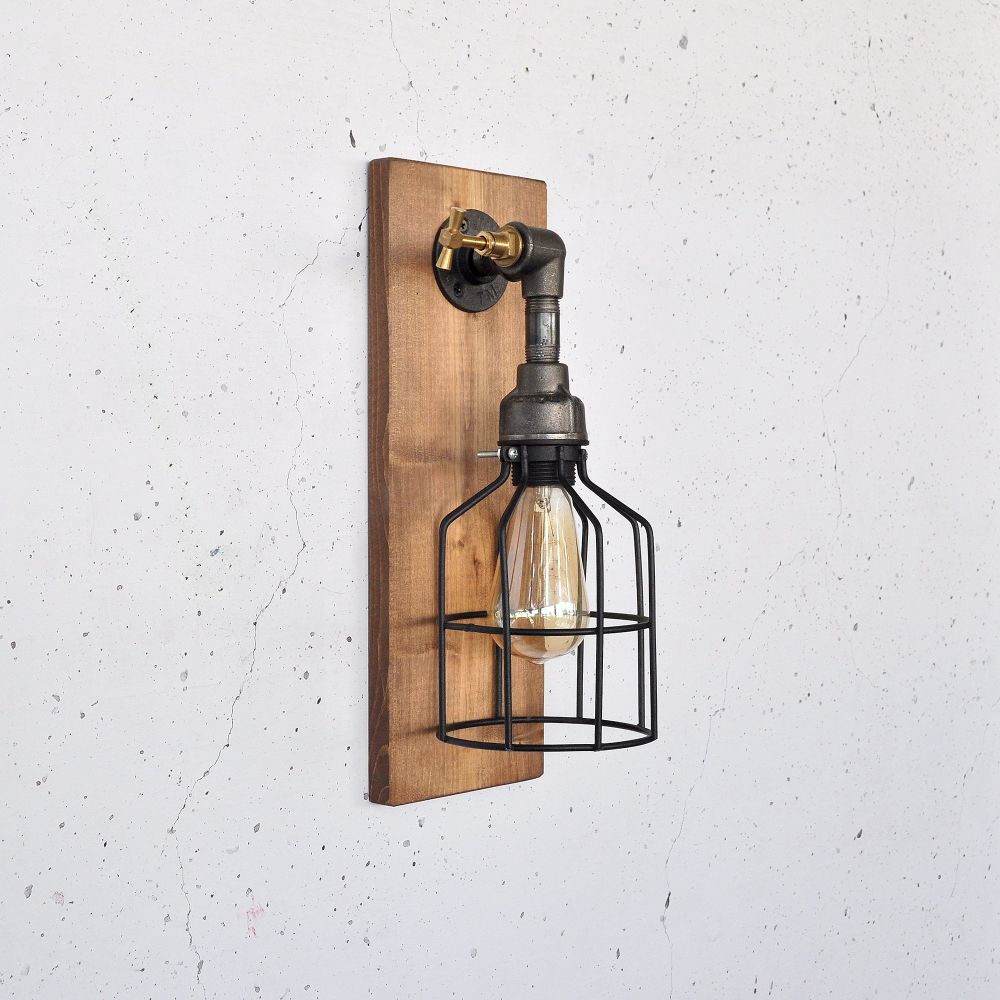Drvena Zidna Lampa Pp171 slika 7