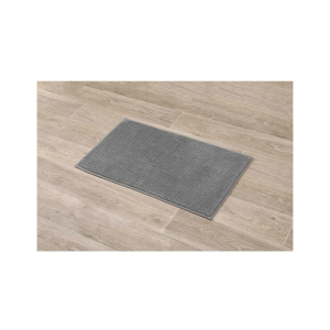 Tendance Prostirka za kupatilo od mikrofibera, siva boja, 45x75cm