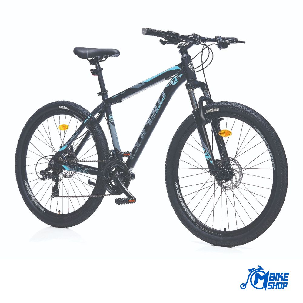 Corelli Bicikl Felix 2.1 27,5″ Turquoise/Grey slika 1