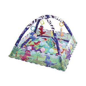 Kikka Boo Podloga za igru Dino Forest sa lopticama