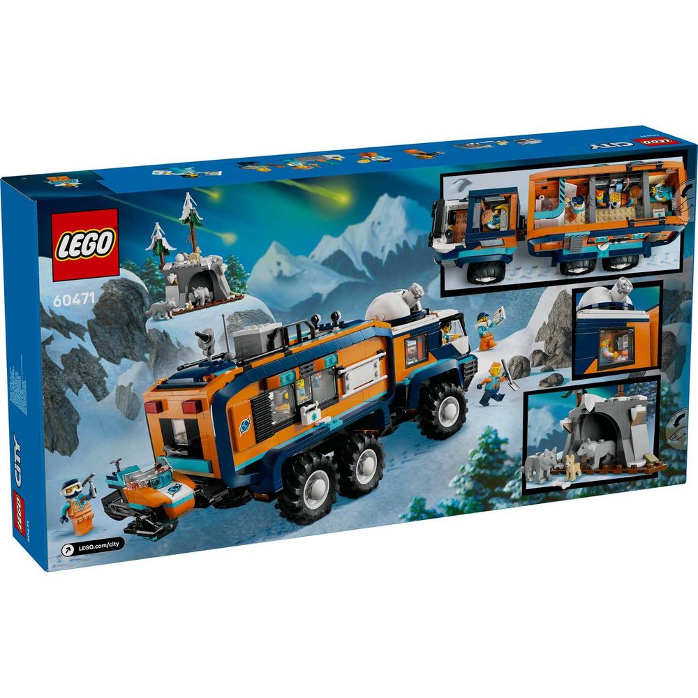 LEGO 60471 Arctic Truck slika 10