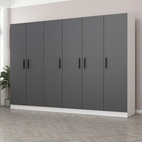 Kale - 4949 Anthracite Wardrobe slika 1