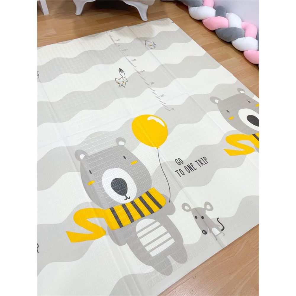 Eckhert Dvostrana sklopiva podloga za igru 180x150cm 51513 slika 3