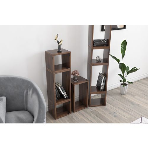 Rayn 50 Walnut Bookshelf slika 3