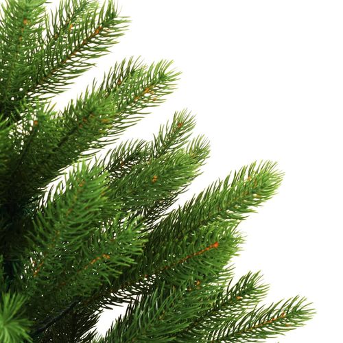 Umjetno božićno drvce s realističnim iglicama 90 cm zeleno slika 28