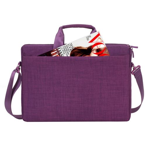 Torba RivaCase 15.6" Biscayne 8335 Purple laptop bag slika 3