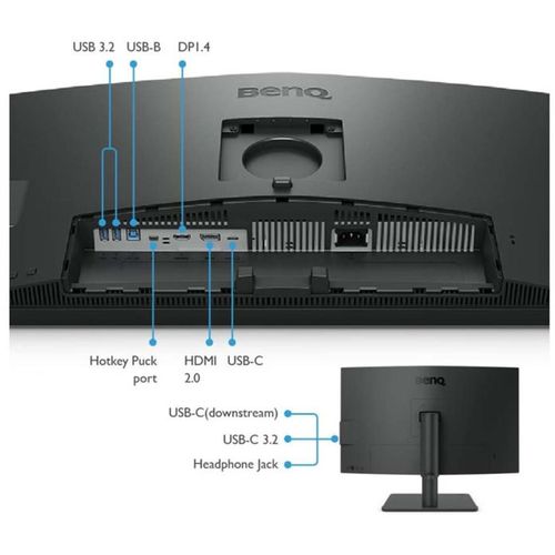 BENQ 27 inča PD2706U 4K UHD IPS LED Dizajnerski monitor slika 4