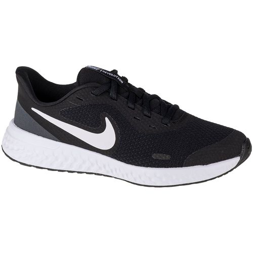 Nike dječje sportske tenisice Revolution 5 GS BQ5671-003 slika 6