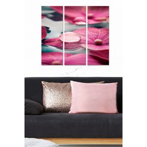 Dekorativna MDF Slika u Više Boja MDF1346822 (Set od 3 Komada)