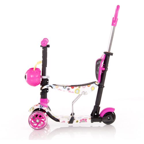 LORELLI SMART PLUS Romobil za Djecu Pink Flowers (do 20kg/3god+) slika 3