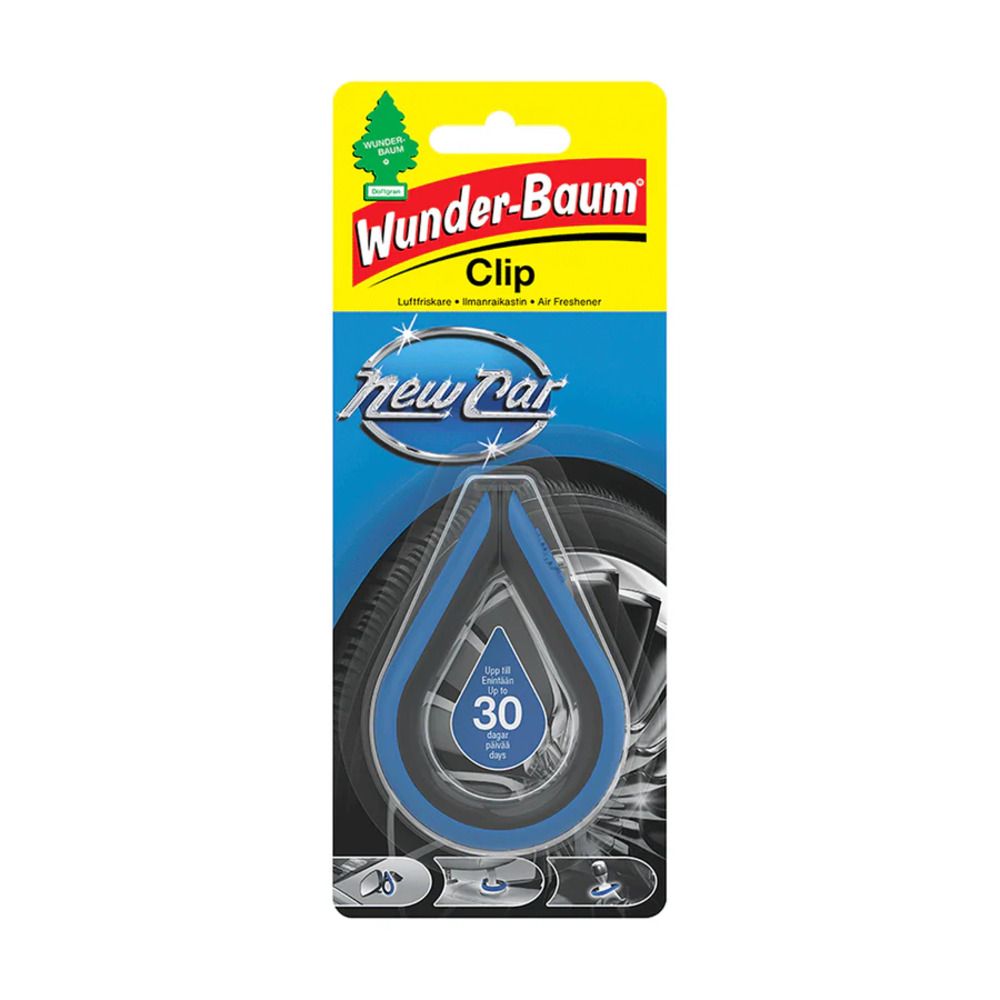 MIRIS ZA AUTO WUNDER BAUM CLIP NEW CAR slika 1