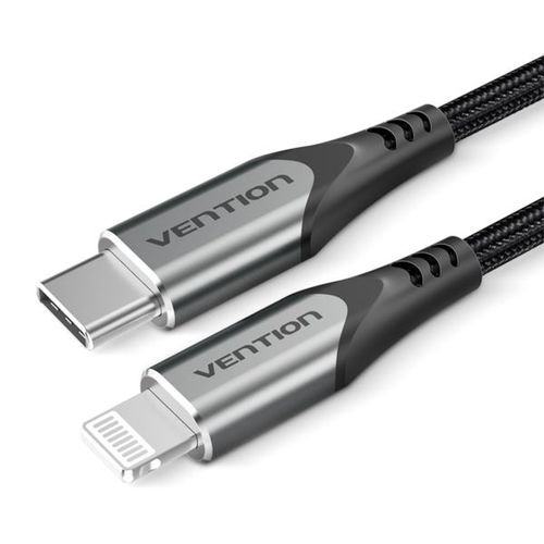 Vention USB 2.0 C to Lightning Cable 1M Gray slika 1