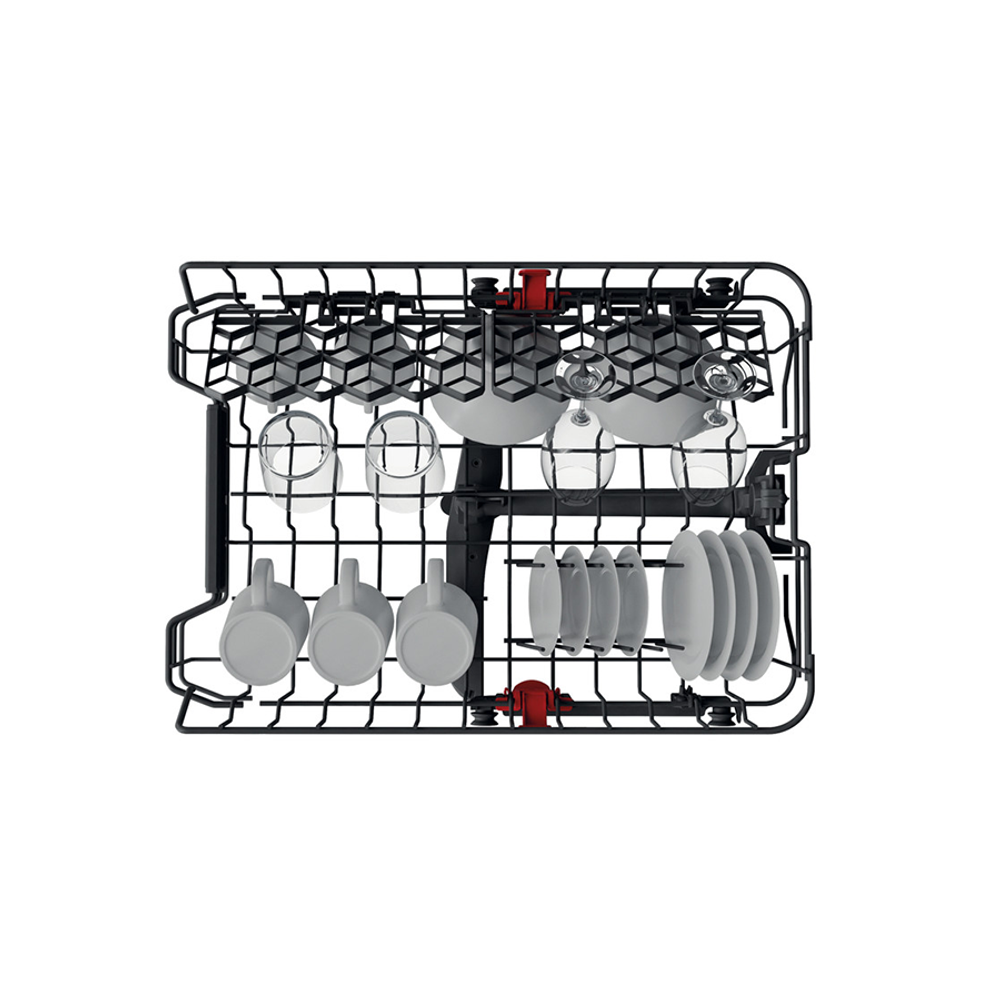Whirlpool Ugradbena mašina za suđe WSIC 3M27 C / 10 setova, 45 cm slika 4