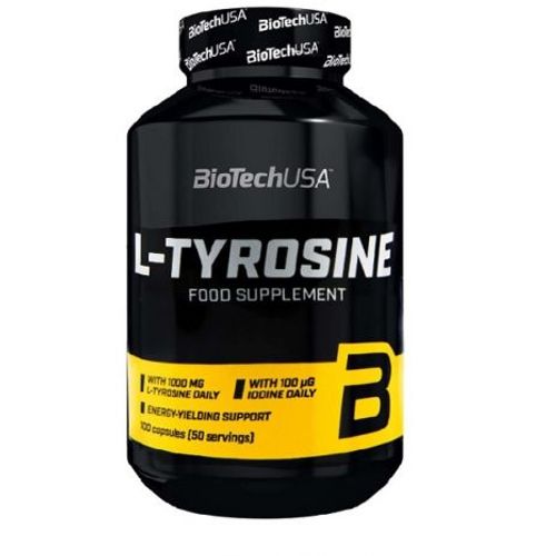Biotech L-Tyrosine 100 kaps slika 1