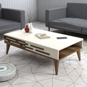 Valensiya - Walnut, Cream Walnut
Cream Coffee Table