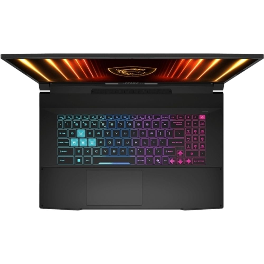 Prijenosnik MSI Katana 17 HX B14WFK i7 / 16GB / 1TB SSD / 17.3" QHD 240Hz IPS / NVIDIA GeForce RTX 5060 / Windows 11 Home / crni slika 3