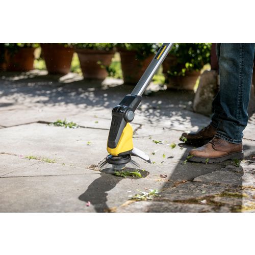 Odstranjivač korova Karcher WRE 18-55 Aku, baterija i punjač u setu slika 8