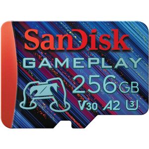 SanDisk GamePlay microSDXC UHS-I kartica, 256GB, 190MB/s čitanje, 130MB/s pisanje, V30, U3, C10