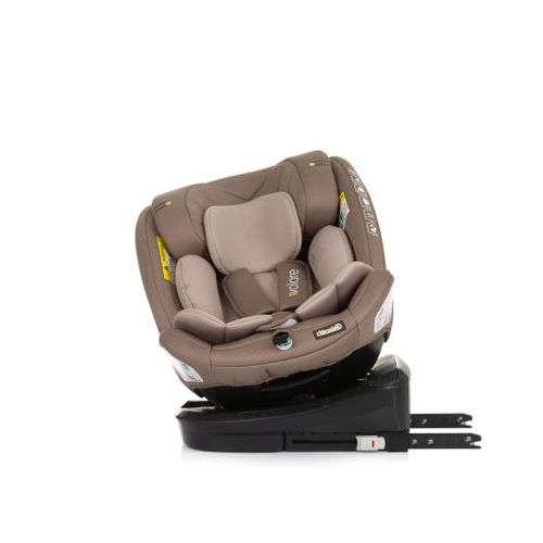 Chipolino autosjedalica  I-SIZE 40-150 cm ISOFIX 360 "VOLARE" macadamia slika 6