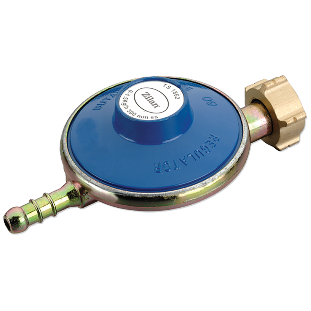 Zilan Regulator plina, 0-1.5 kg/h, max. 30 Mbar - ZLN0100 slika 1