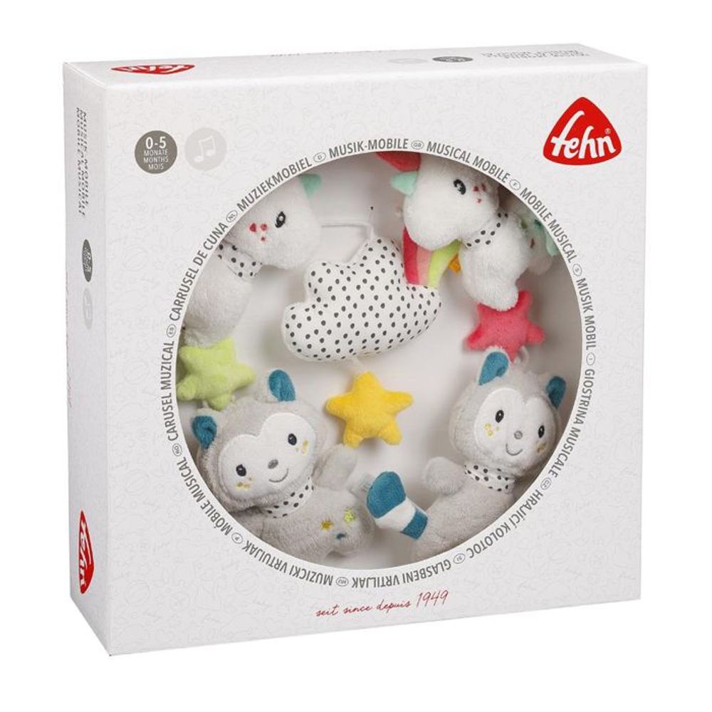 Baby Fehn Muzički vrtuljak Aiko i Yuki slika 5