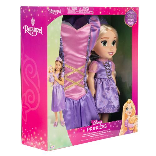 Disney Rapunzel doll + costume 38cm slika 4