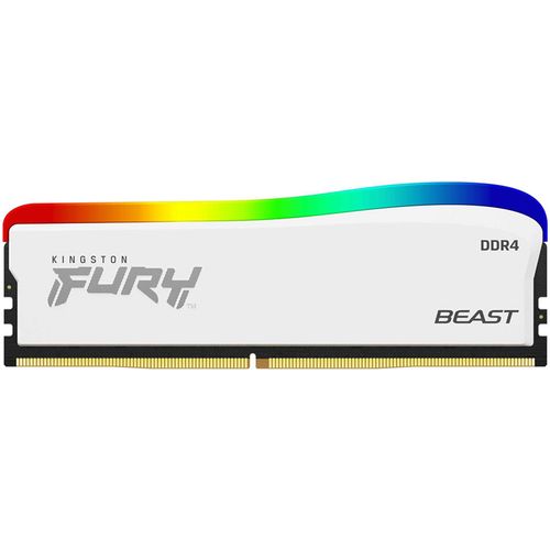 KINGSTON DIMM DDR4 16GB (2x8GB kit) 3200MT/s KF432C16BWAK2/16 Fury Beast RGB Special Edition slika 1