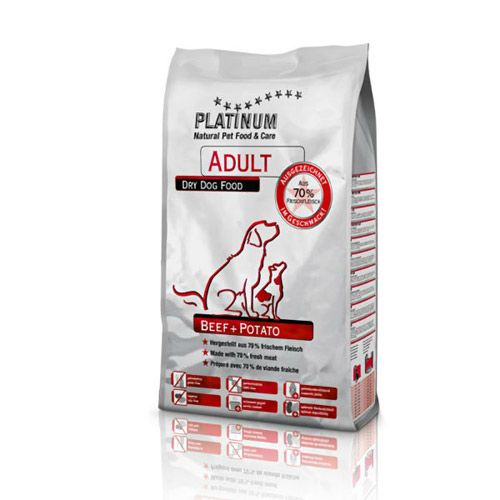 Platinum Adult Govedina i Krompir 1.5 kg slika 1