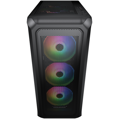 COUGAR | Archon 2 Mesh RGB (Black) | PC Case | Mid Tower / Mesh Front Panel / 3 x ARGB Fans / 3mm TG Left Panel slika 3