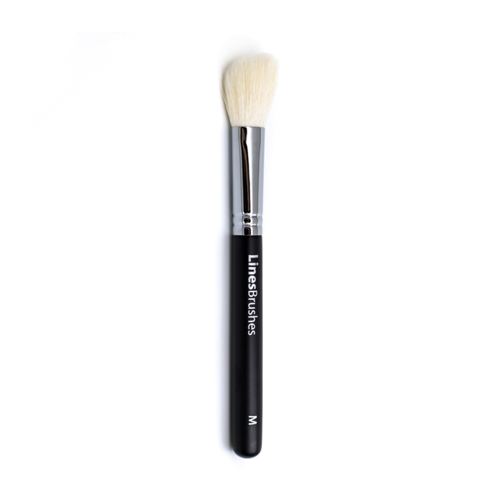 LINES Makeup Četkica M - Savršena za Matiranje Lica slika 2