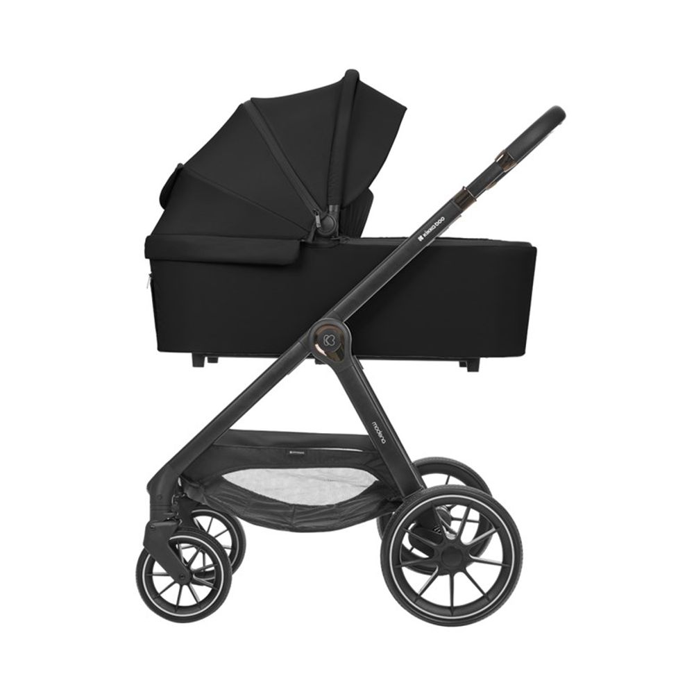 Kikka Boo Kolica Modena 3U1, Black slika 2