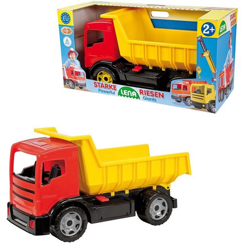 LENA, Giga Trucks, kiper kamion, crveni SK slika 1