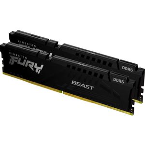 Kingston Fury Beast 64GB Kit (2x32GB) DDR5-5600 DIMM CL40, 1.25V