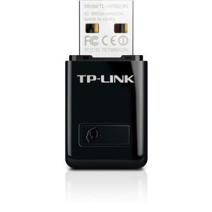 TP-Link 2.4Ghz USB mini WiFi adaptor 300Mbps