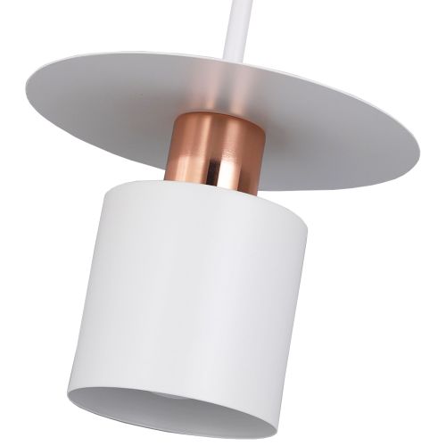 Lampa Viseća APP1146-1CP White Rose Gold slika 4