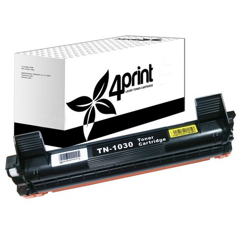 4PRINT TN-1030/1050 Toner za Brother HL-1110/1110E/1110R/1111/1112/ MFC-1810/1810E/1810R/1818/1910E slika 1