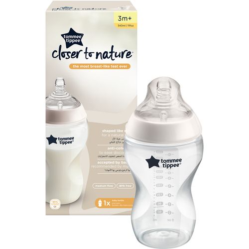 Tommee Tippee Closer to nature bočica 340 ml slika 1