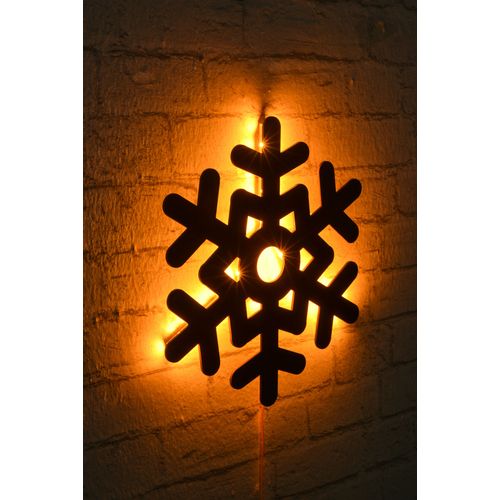 Wallity Ukrasna LED rasvjeta, Snowflake 2 - Yellow slika 2