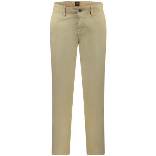 HUGO BOSS MEN'S TROUSERS BEIGE slika 1