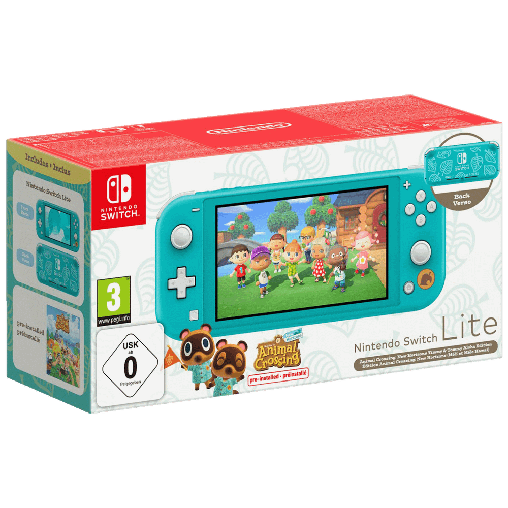 Nintendo Igraća konzola Nintendo Switch Lite + igra Animal Crossing - Switch lite Console Animal Crossing slika 3