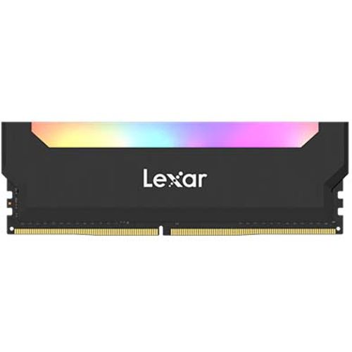 Lexar Hades 2x16GB, RGB DDR4 3600 overclockedMem. with heatsink and RGB lighting slika 1